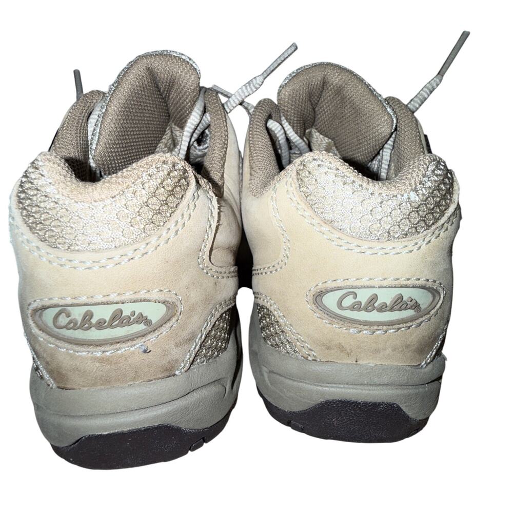 Size 7 B - Women’s Cabela’s Hiking Camping Shoes - Tan - Picture 4 of 6